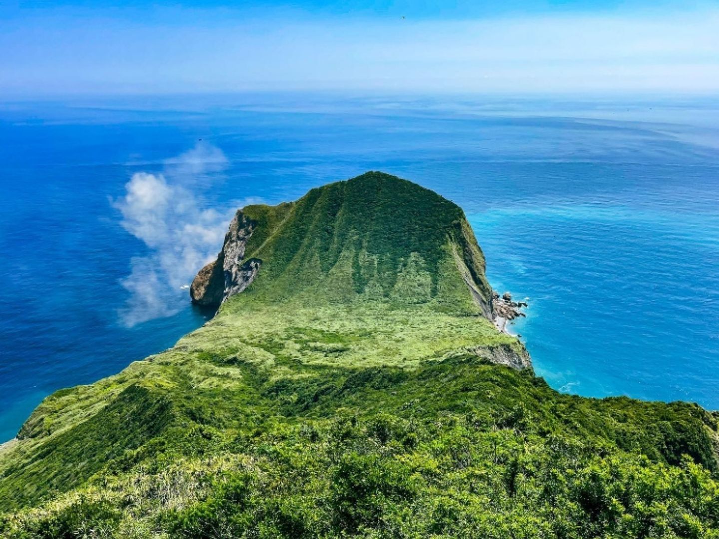 龜山島好玩嗎 401高地攻頂1