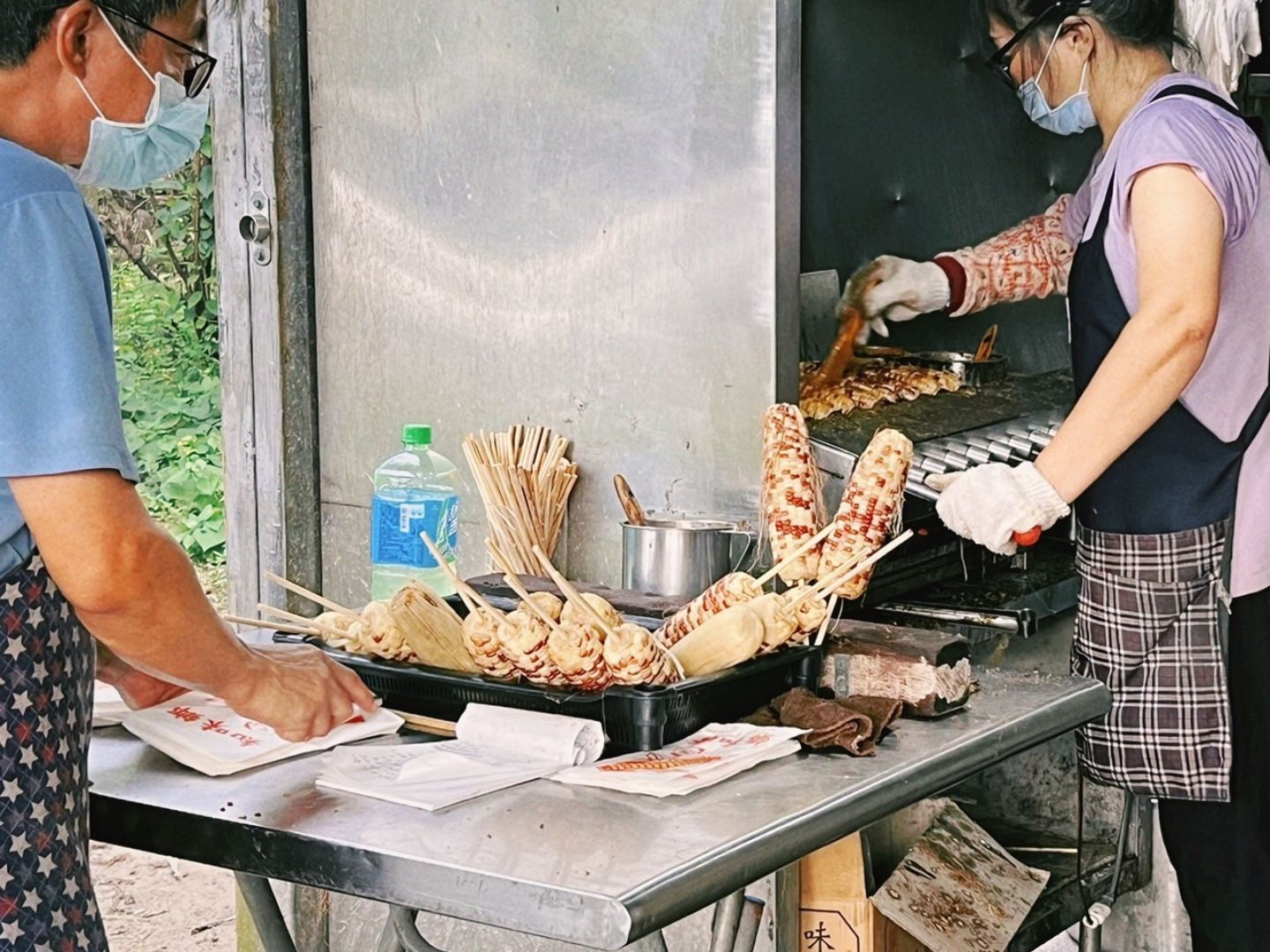 北海岸輕旅行 知味鄉玉米2