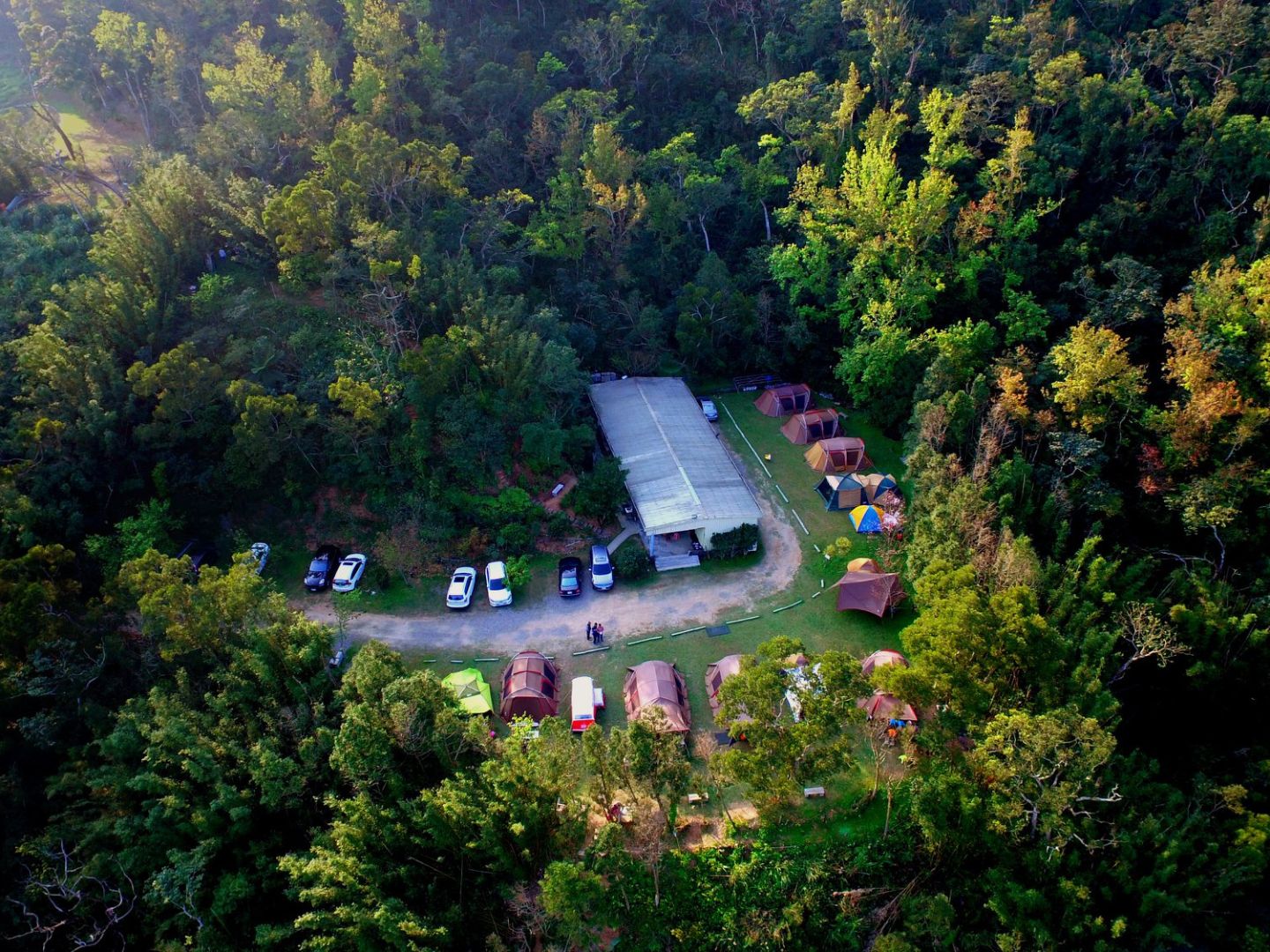 宜蘭露營區 跑馬古道露營區3