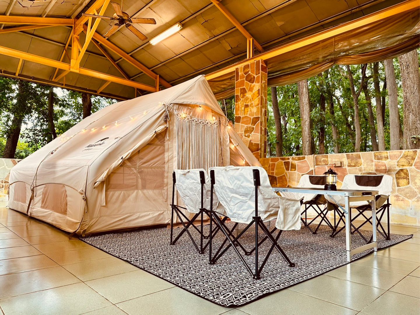 親子露營免裝備營地-新八大森林露營區2