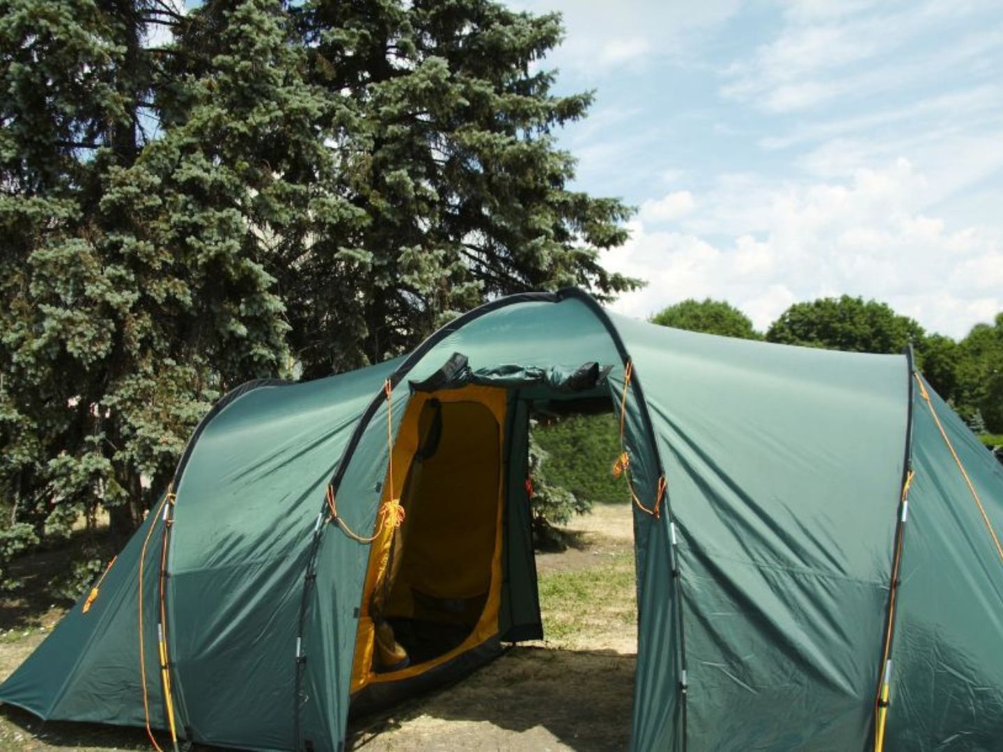 機車露營帳篷推薦重點-易搭性與方便性1