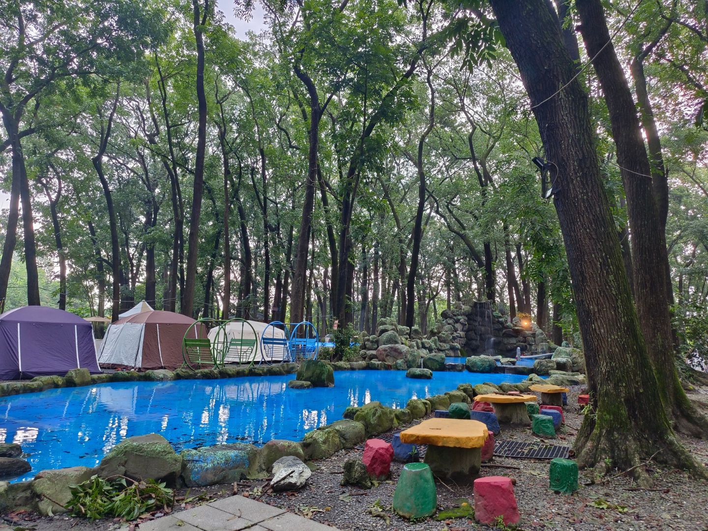 平地露營區推薦 新八大森林露營區2