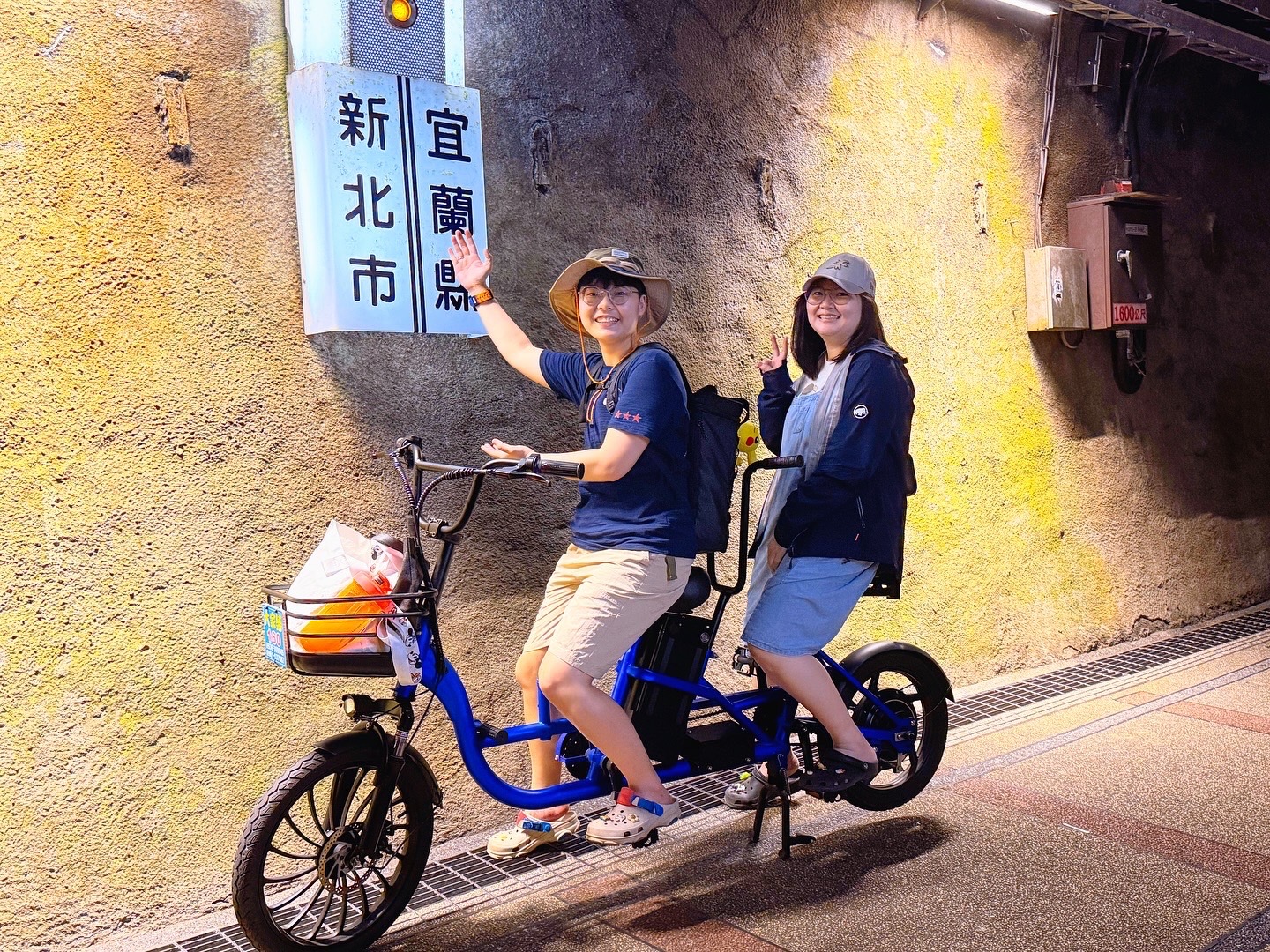 福隆沙雕一日遊景點　舊草嶺環狀線海岸線自行車3