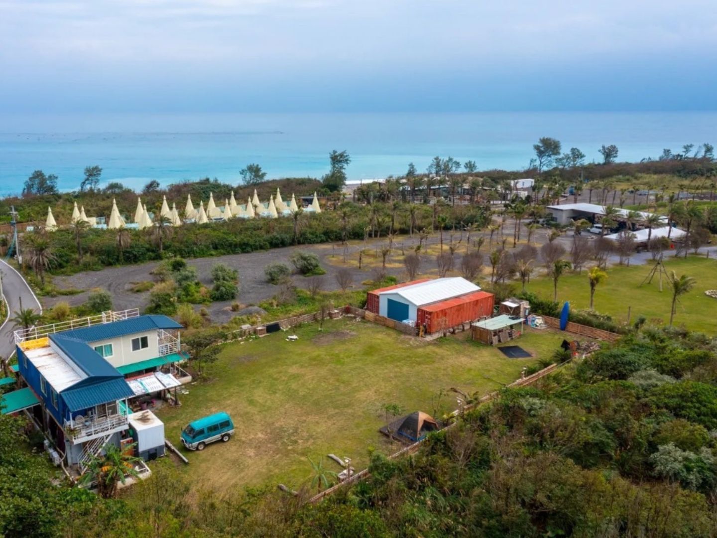 SUP露營 8個浪露營區1