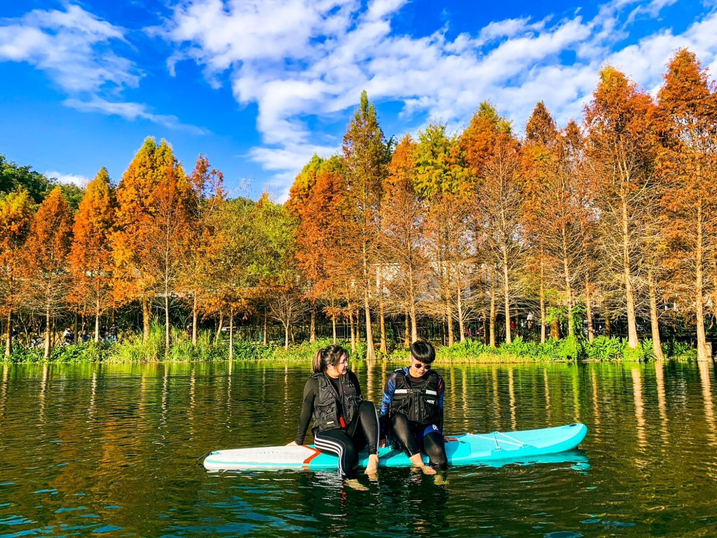 SUP露營 日月潭浪人槳堂