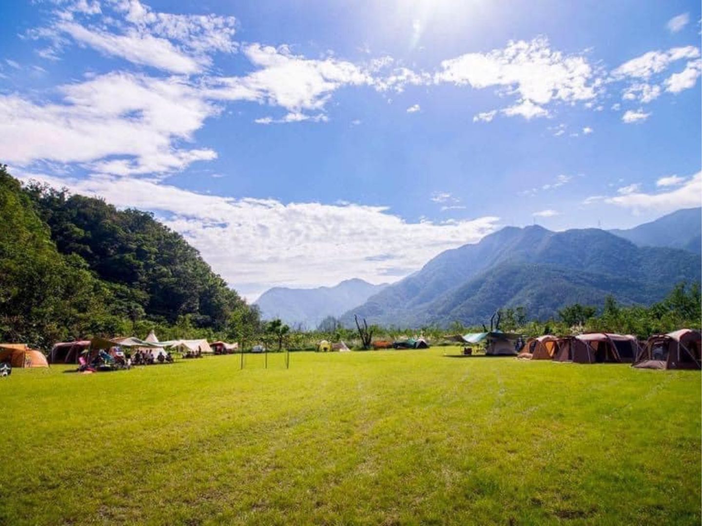 SUP露營 露境東岳探險度假營地1