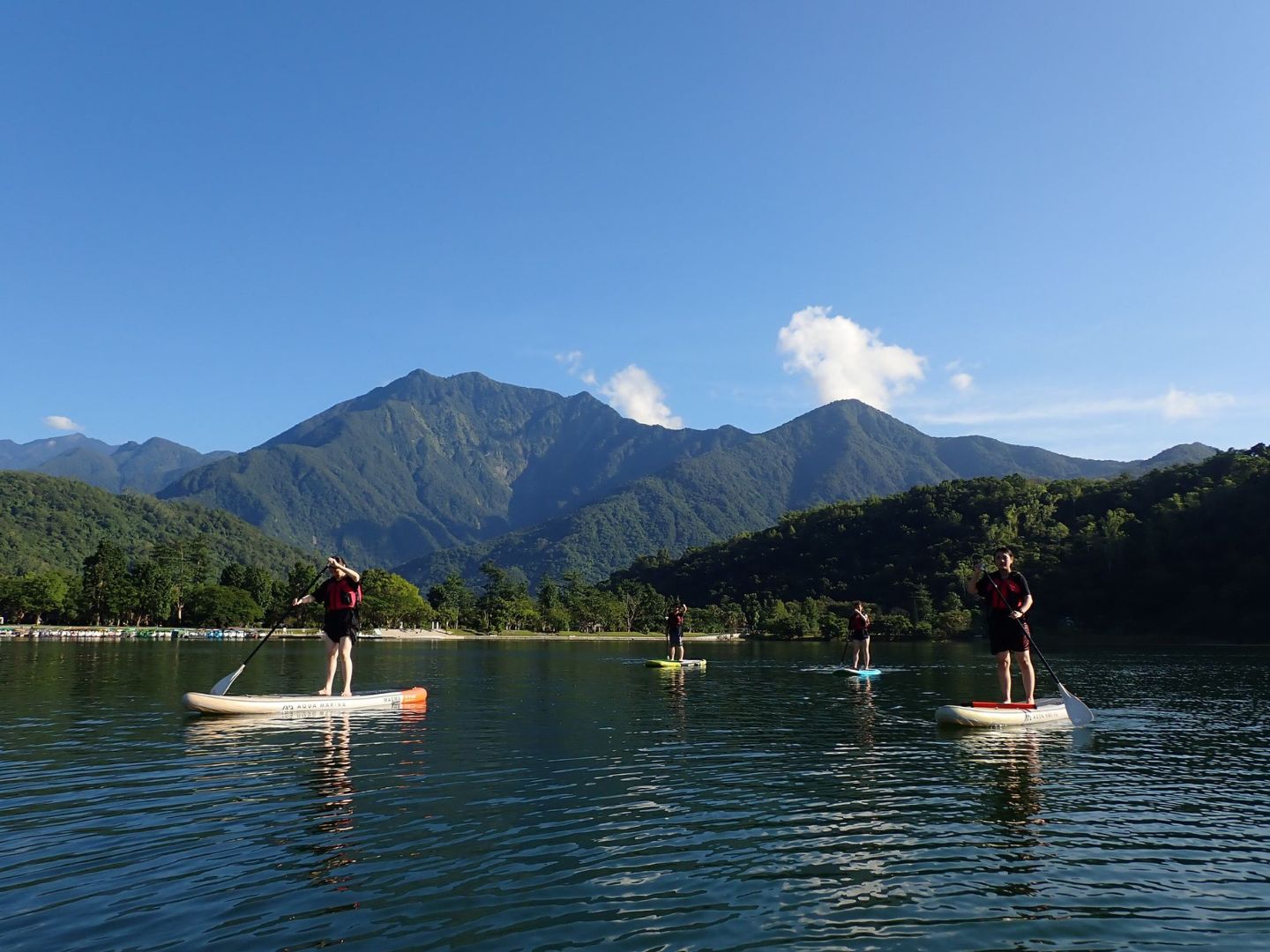 SUP露營 黑屋CAMP2