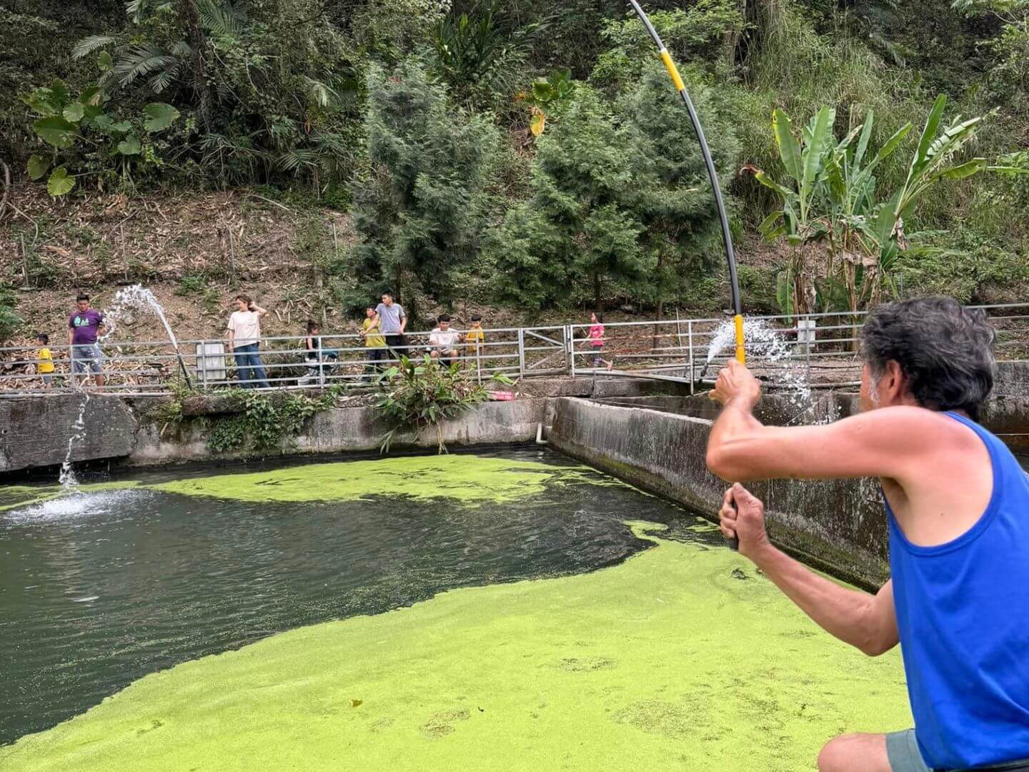 釣魚露營 築露中原露營區1