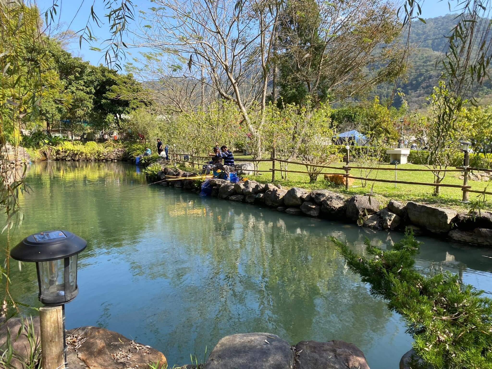 釣魚露營 山鷹露營區1